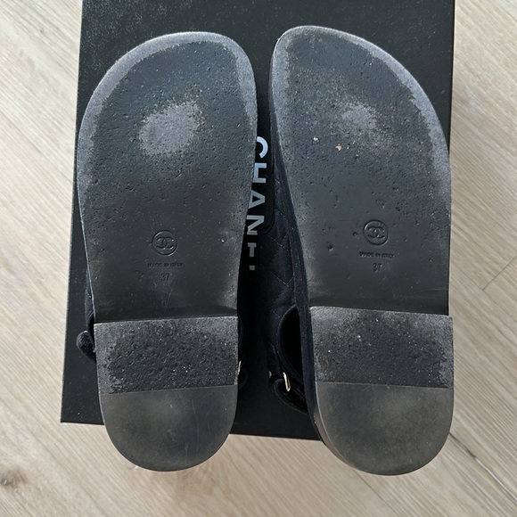 Chanel Canvas Dad Sandals - Picture 3 of 4